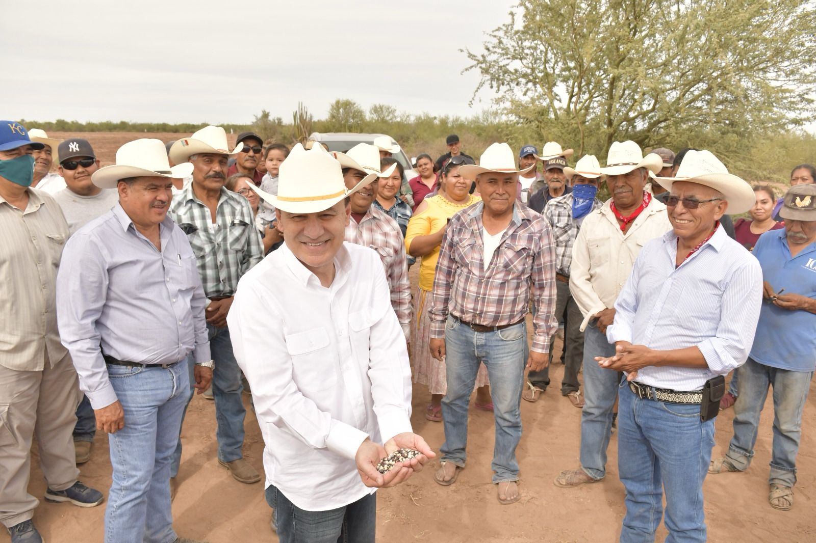Nuestra exportación agrícola representa la segunda mejor a nivel nacional: Alfonso Durazo